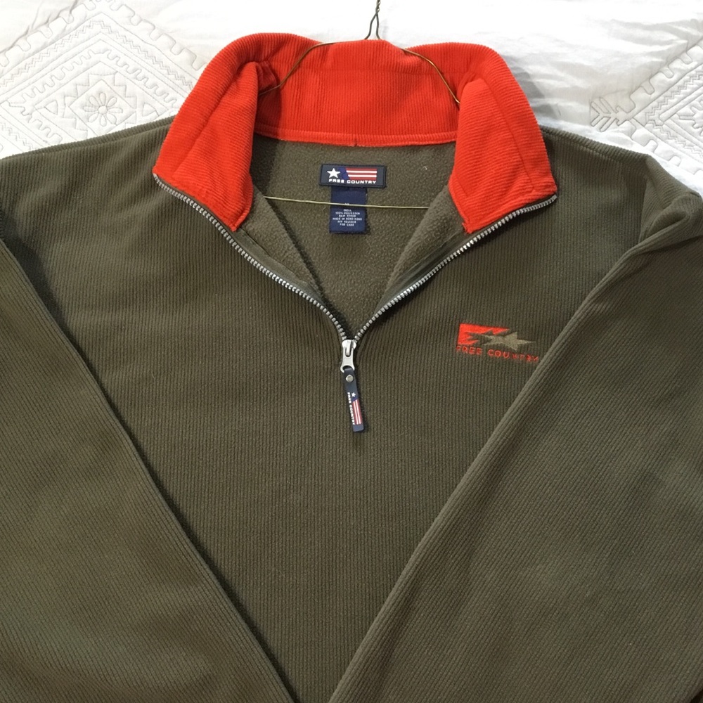 Free Country 1/2 Zip Pullover